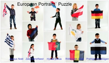 Modul de evenimente "European Portraits` Puzzle" - sesiune foto "European Junior Stars" 1